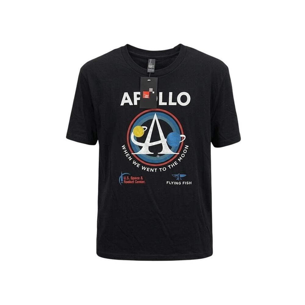 Apollo District Henry Ford Graphic T-Shirt Black  size small